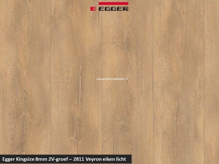Egger Kingsize 8mm - 2811 Veyron eiken licht V2