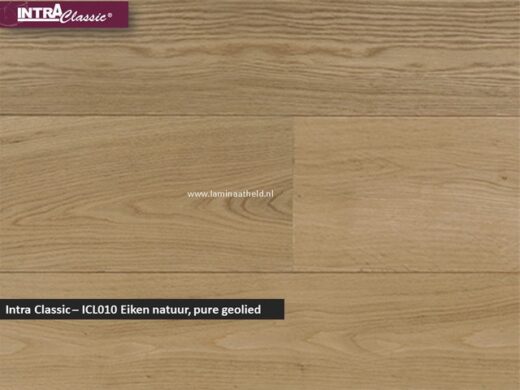 Intra Classic - ICL010 Eiken natuur, pure geolied