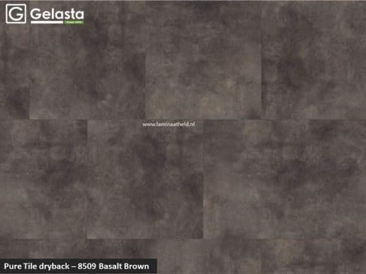 Gelasta Pure Tile - 8509 Basalt Brown