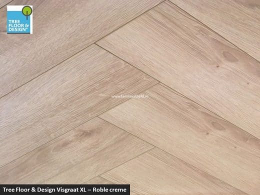 Tree Floor & Design Solid Creativ - ICV435 Roble crème