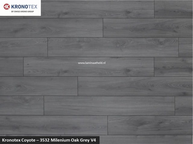 Kronotex Coyote - 3532 Millenium Oak Grey V4