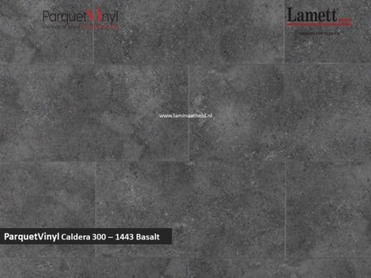 Lamett Parquetvinyl Caldera 300 - 1443 Basalt
