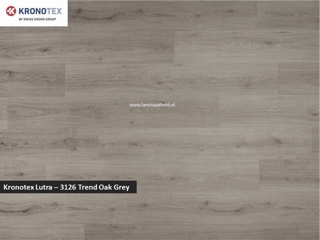 Kronotex Lutra - 3126 Trend Oak Grey