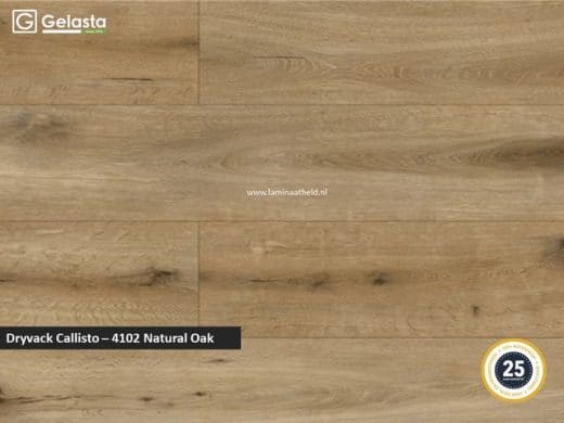 Gelasta Dryback Callisto - 4102 Natural Oak