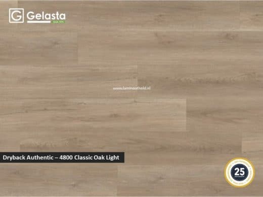 Gelasta Dryback Authentic - 4800 Classic Oak Light
