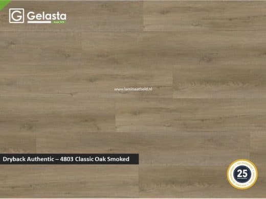 Gelasta Dryback Authentic - 4803 Classic Oak Smoked