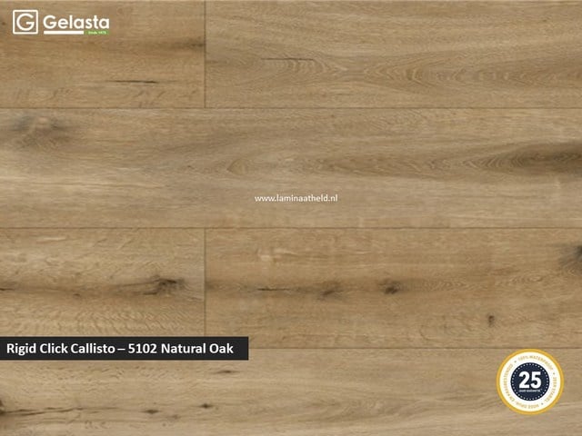 Gelasta Rigid Click Callisto - 5102 Natural Oak