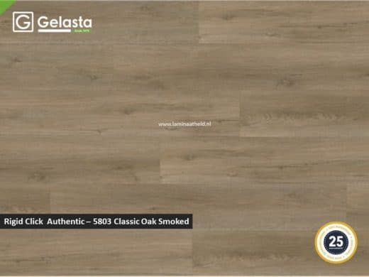 Gelasta Rigid Click Authentic - 5803 Classic Oak Smoked