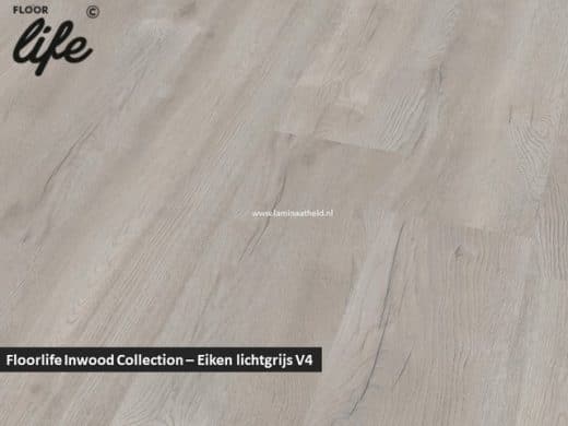 Floorlife Inwood Collection - Eiken lichtgrijs 2426 V4