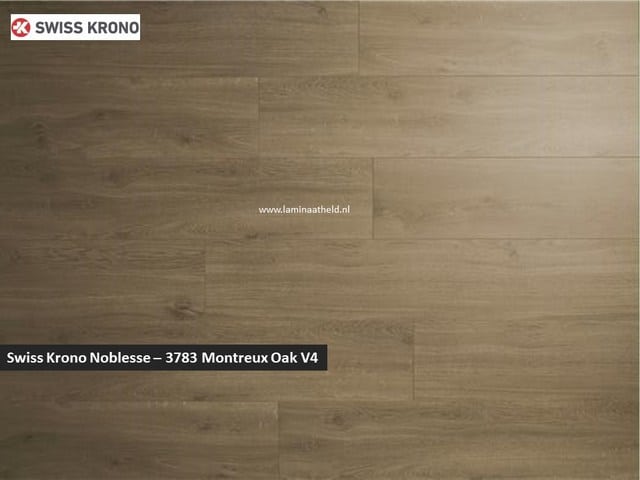 Swiss Krono Noblesse - 3783 Montreux Oak V4