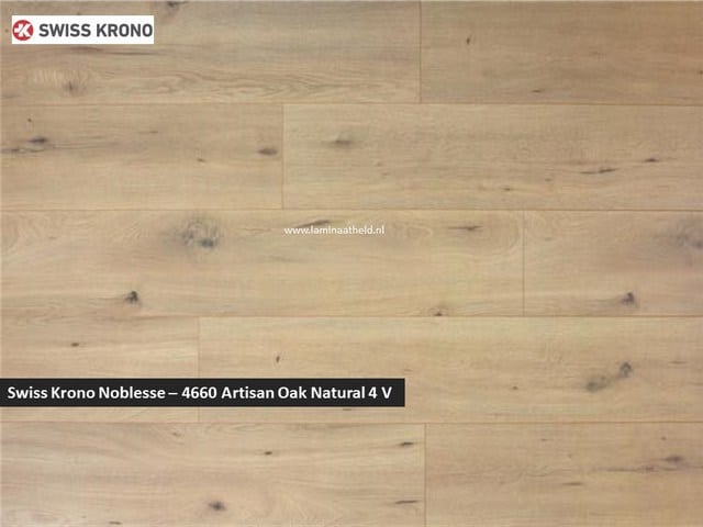 Swiss Krono Noblesse - 4660 Artisan Oak natural V4