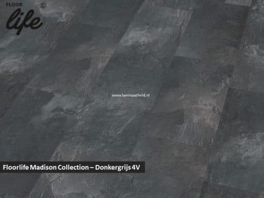 Floorlife Madison Square Collection - Donkergrijs 6394 V4