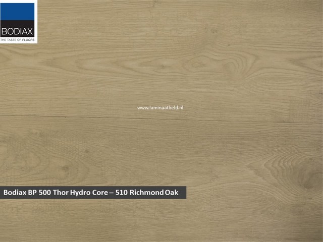 Bodiax BP500 Thor Hydro-core - 510 Richmond Oak