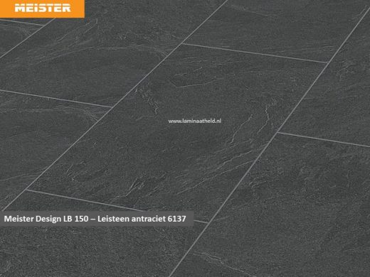 Meister Design LB150 - Leisteen antraciet V4 6137