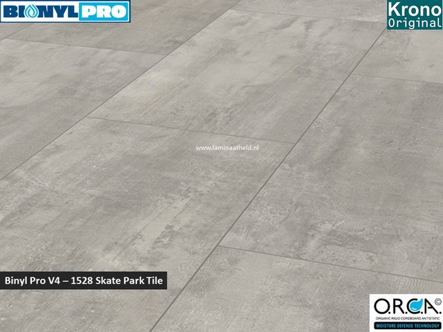 Binyl Pro V4 - 1528 Skate Park Tile