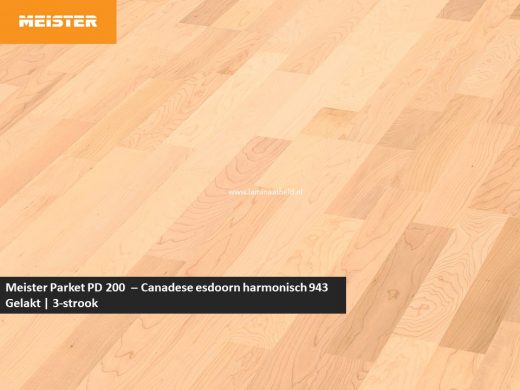 Meister PC 200 - Canadese esdoorn harmonisch 943