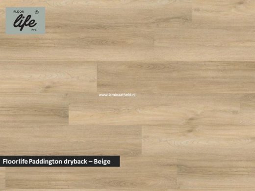 Floorlife Paddington Collection dryback pvc - Beige