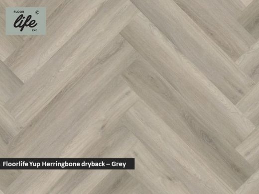 Floorlife Yup dryback pvc - Grey