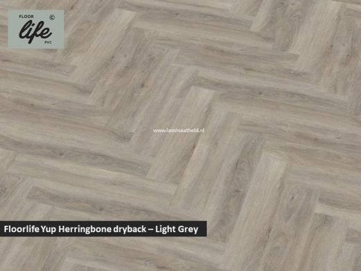 Floorlife Yup dryback pvc - Light Grey