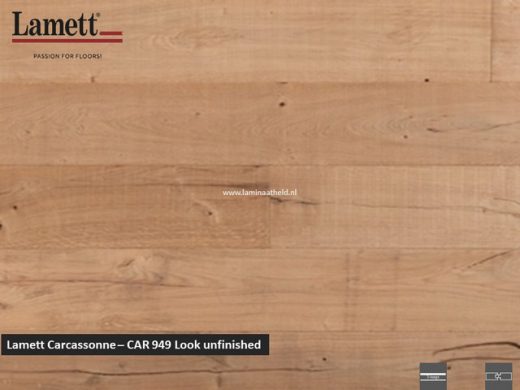 Lamett Carcassonne - Look unfinished CAR949