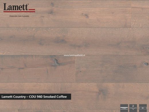 Lamett Country - Smoked Coffee COU940