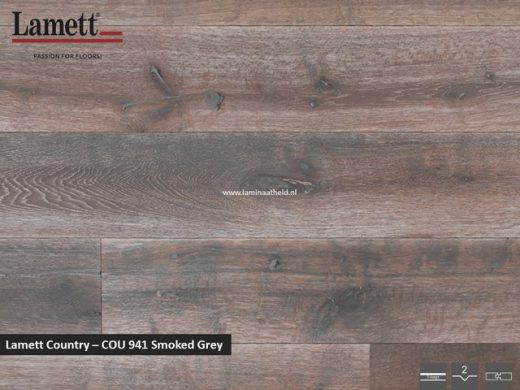 Lamett Country - Smoked Grey COU941