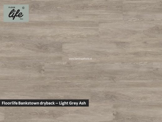 Floorlife Bankstown dryback pvc - Light Grey