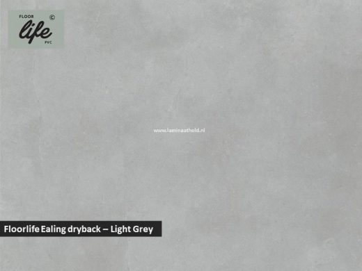 Floorlife Ealing dryback pvc - Light Grey
