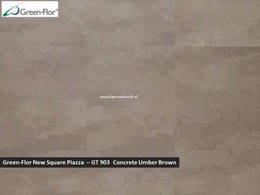 Green-Flor New Square Piazza - Concrete Umber Brown GT903