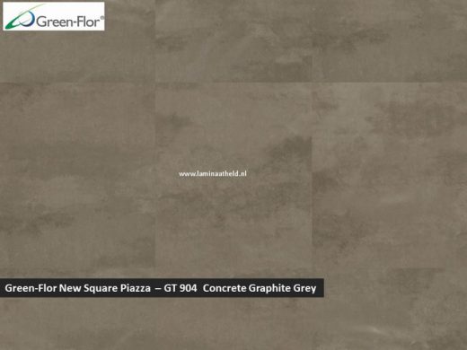Green-Flor New Square Piazza - Concrete Graphite Grey GT904