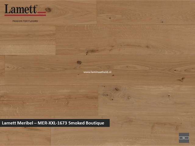 Lamett Méribel - Smoked Boutique MER1673xxl
