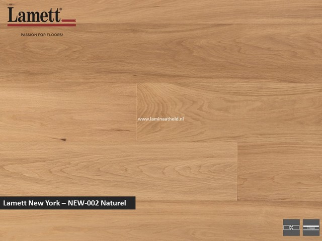 Lamett New York - Natural NEW002