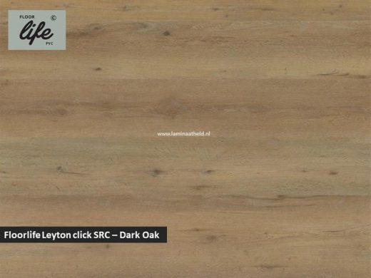 Floorlife Leyton click SRC pvc - Dark Oak