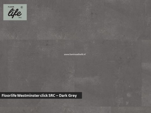 Floorlife Westminster click pvc - Dark Grey