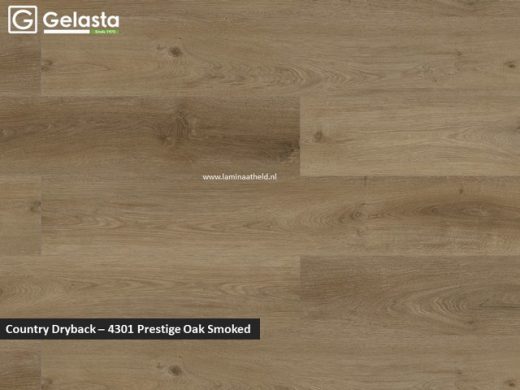 Gelasta Country dryback - 4301 Prestige Oak Smoked