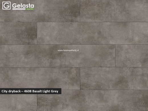 Gelasta City dryback - 4608 Basalt Light Grey