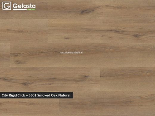 Gelasta City Rigid Click - 5601 Smoked Oak Natural