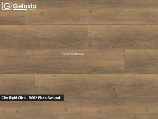 Gelasta City Rigid Click - 5602 Pluto Natural