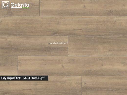 Gelasta City Rigid Click - 5603 Pluto Light