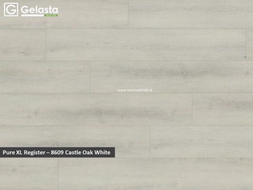 Gelasta Pure XL register - 8609 Castle Oak White