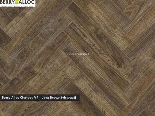 Berry Alloc Chateau V4 - Java brown