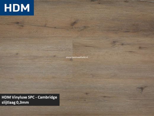 Vinyluxe SPC plank - Cambridge
