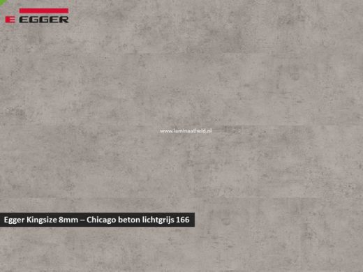 Egger Kingsize 8mm - Chicago beton lichtgrijs 166