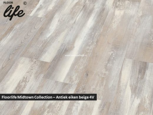 Floorlife Midtown Collection - Antiek eiken beige 2420 V4