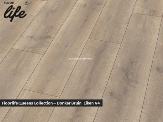 Floorlife Queens Collection -Donker Bruin Eiken V4