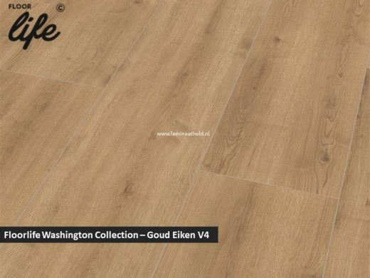 Floorlife Washington Collection - Goud eiken V4