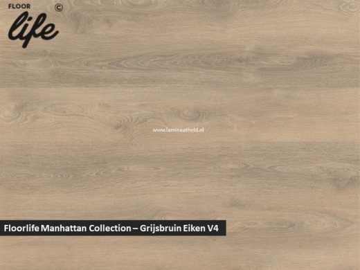 Floorlife Manhattan Collection - Grijsbruin eiken V4