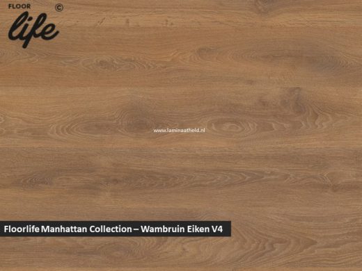 Floorlife Manhattan Collection - Warmbruin Eiken V4