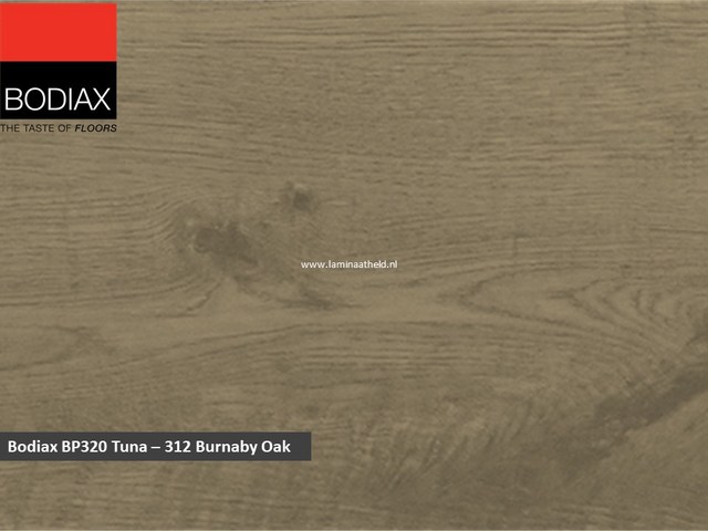 Bodiax BP 320 Tuna - 312 Burnaby Oak