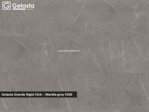 Gelasta Grande Rigid Click - Marble Grey 5500